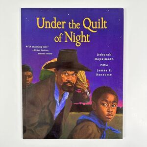2/$6 Under the Quilt of Night book by Deborah Hopkinson (Paperback)